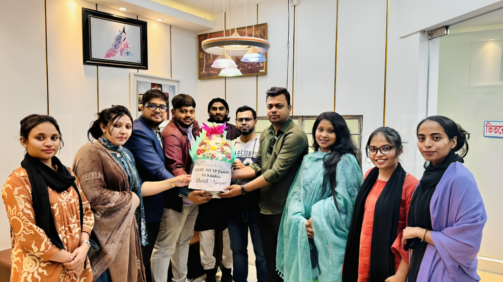 Hotel Nagar Warmly Welcomes the DBBL SICIP Family