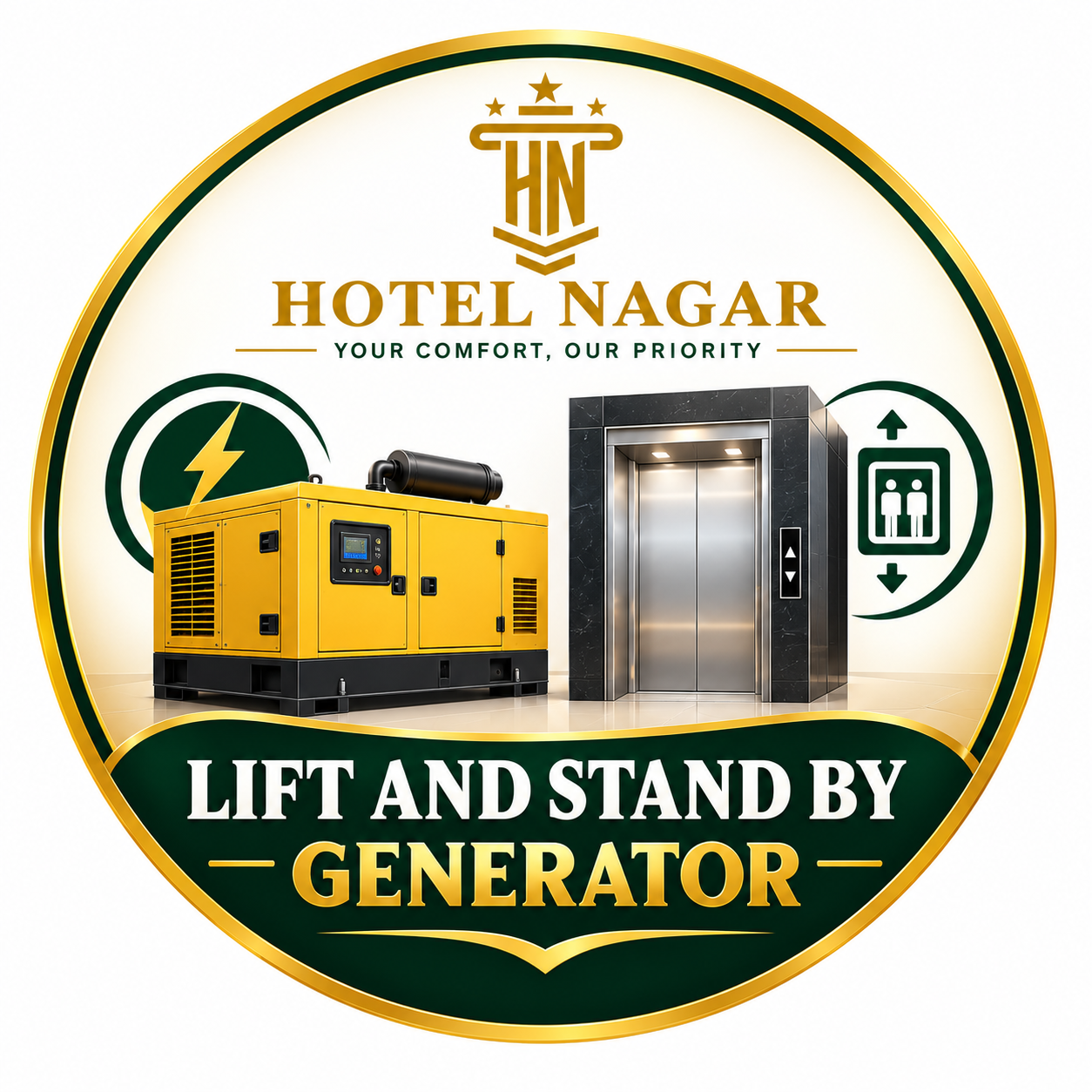 Lift and Stand By Generator